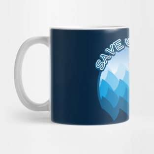 Save the Sharks Mug